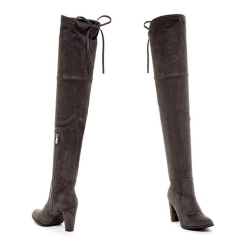 NBW Catherine Malandrino Sorcha Thigh Boots!